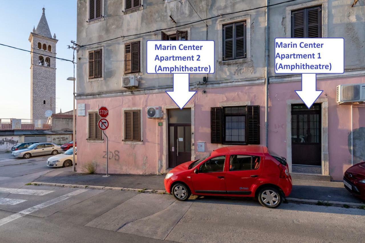 Marin Center Apartments Pula Exterior foto